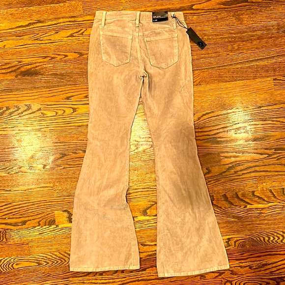 Joes soft high rise flair pants NWT size 27 - Picture 2 of 5